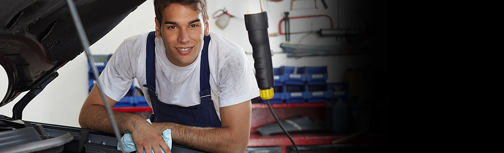 Reparatur mit Stern